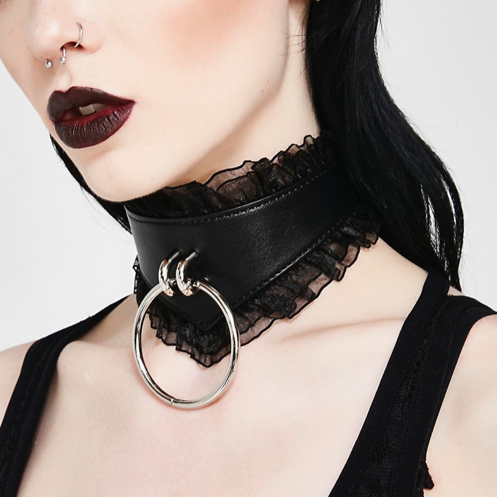Killstar Lucy Lace Choker